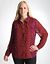 Full Figure Sheer Animal Blouse by Lane Bryant