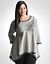 Embellished feather sharkbite top by Lane Bryant