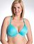 Stripe & solid reversible plunge bra
