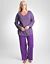 Plus Size Striped Pajama Set by Cacique