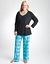 Plus Size Penguin Pajama Set by Cacique