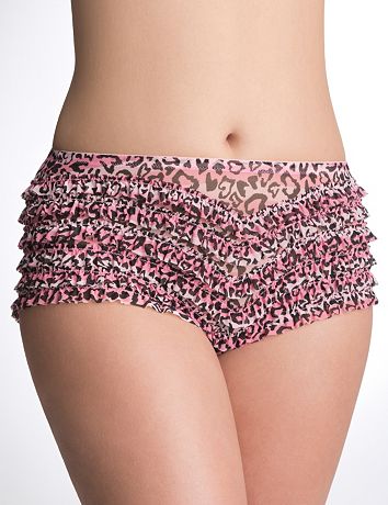 Plus Size Rhumba Panty by Cacique