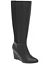Wide Calf Wedge Boots by Lane Bryant