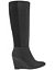Wide Calf Wedge Boots by Lane Bryant