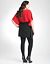 Full Figure Colorblock Kimono by Lane Bryant