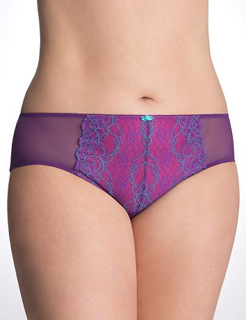Passion lace hipster panty