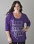Plus Size Sequin NYC tee by Lane Bryant