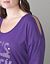 Plus Size Sequin NYC tee by Lane Bryant
