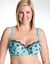 Floral embroidered French full coverage bra