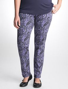 Paisley skinny jean by Lane Bryant
