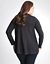 Full figure Striped Open Cardigan by Lane Bryant