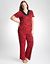 Plus Size Luxury Sleep Tee by Cacique
