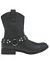 Wide width moto ankle boot by Lane Bryant