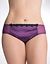 Dot lace hipster panty