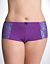 Layered lace boyshort panty