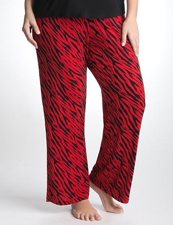 Full Figure Luxury Sleep Pant by Cacique