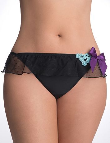 Plus Size Thong Skirt by Cacique