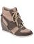Wide Width Wedge High Top Sneakers by Lane Bryant
