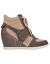 Wide Width Wedge High Top Sneakers by Lane Bryant