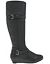 Wide calf wedge boot by Lane Bryant