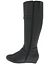 Wide calf wedge boot by Lane Bryant