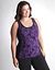 Plus Size Colorblock Active Tank by Lane Bryant