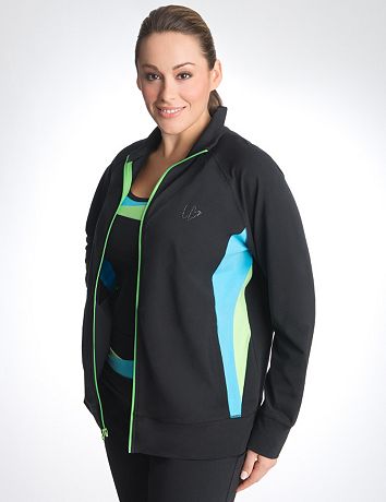 Full Figure Active Jacket by Lane Bryant