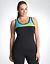 Full Figure Colorblock Tank by Lane Bryant