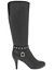 Wide Calf Harness Boot by Lane Bryant