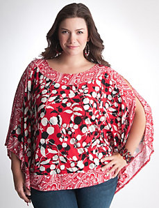Full Figure Square Top by Lane Bryant