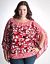 Full Figure Square Top by Lane Bryant