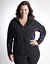 Zebra Print Active Jacket by Lane Bryant