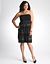 Full Figure Lace Tube Dress by Lane Bryant