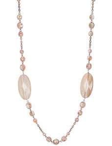 Dusted stone necklace by Lane Bryant