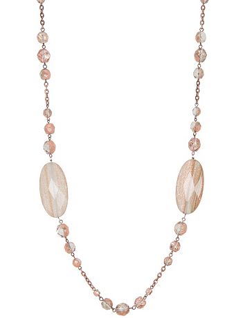 Dusted stone necklace by Lane Bryant