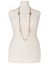Dusted stone necklace by Lane Bryant