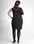Plus Size One Sleeve Dress by Lane Bryant
