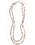 Layered goldtone bead necklace by Lane Bryant