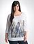 Wild Hearts city graphic tee by Lane Bryant