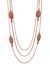 Mesh bead layered necklace by Lane Bryant