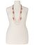 Mesh bead layered necklace by Lane Bryant