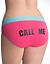 Full Figure Call Me lace waist hipster panty