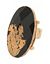 Black & Goldtone Statement Ring by Lane Bryant