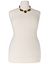 Lane Collection black & goldtone bead necklace