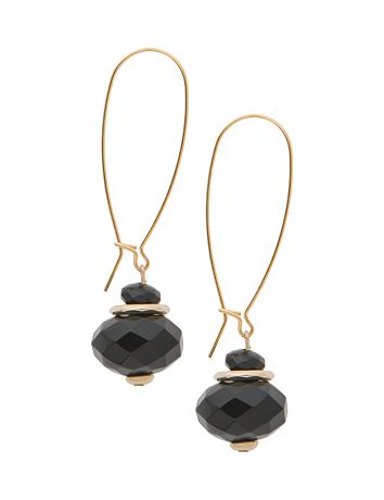 Lane Collection A-wire bead earrings