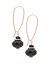 Lane Collection A-wire bead earrings