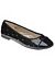 Wide Width Embellished Quilted Ballet Flats by Lane Bryant