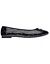 Wide Width Embellished Quilted Ballet Flats by Lane Bryant