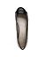 Wide Width Embellished Quilted Ballet Flats by Lane Bryant