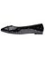 Wide Width Embellished Quilted Ballet Flats by Lane Bryant